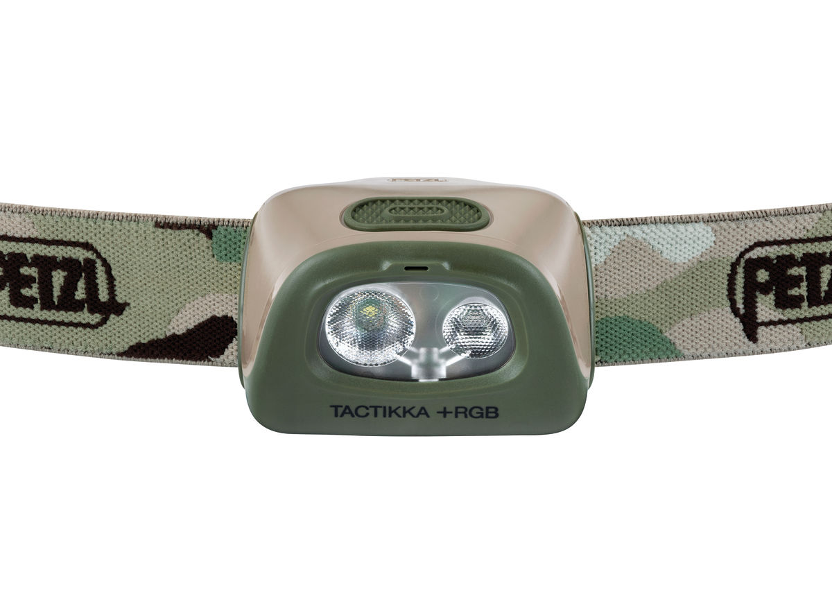 LINTERNA FRONTAL PETZL TACTIKKA