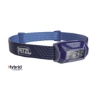 PETZL TIKKINA - Linterna frontal compacta y fácil de usar de 300 lúmenes,  diseñada para senderismo, escalada, correr y acampar, color rojo